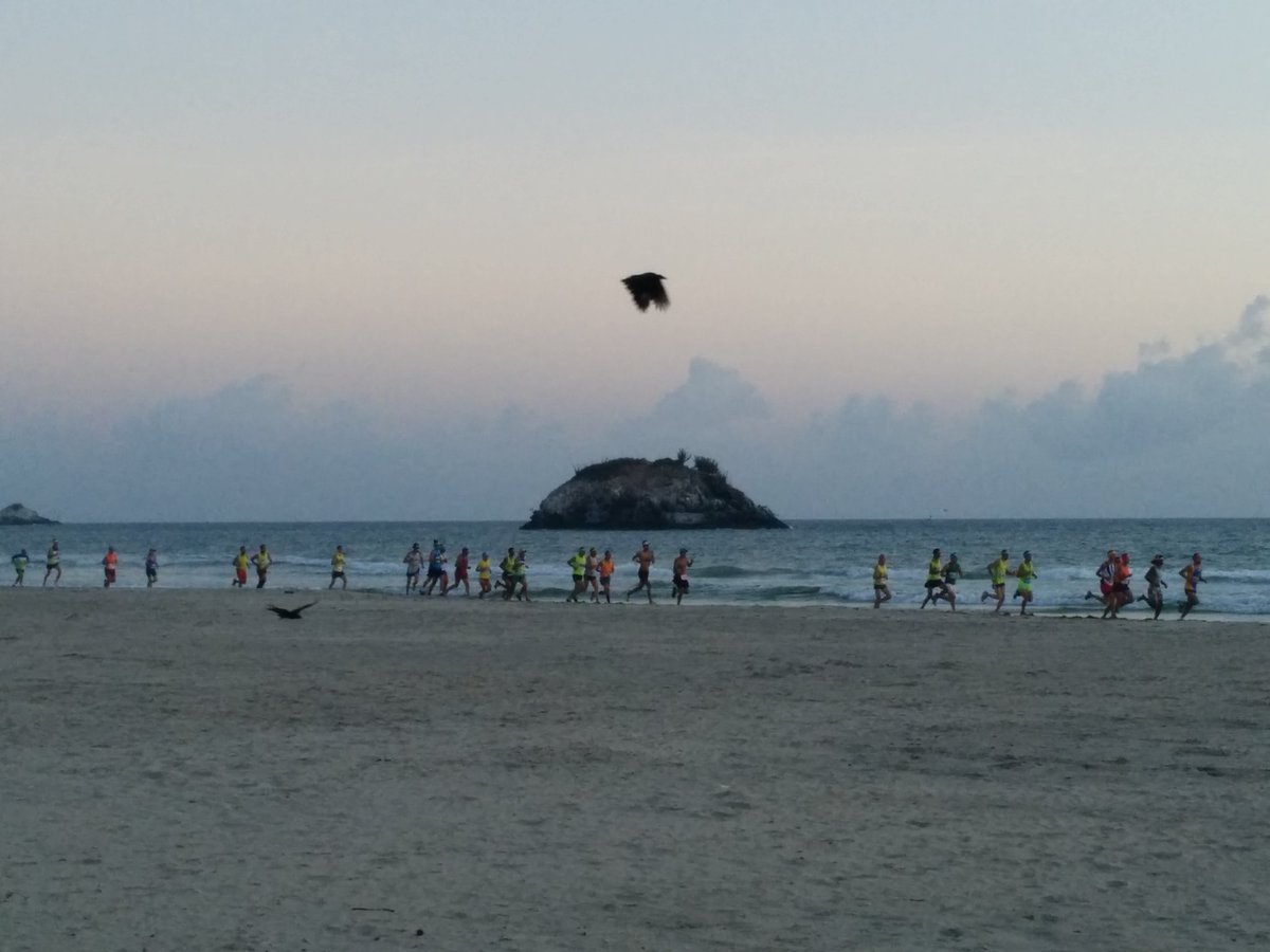 Culminó Carrera Ecológica 10K entre las playas El Agua y Parguito