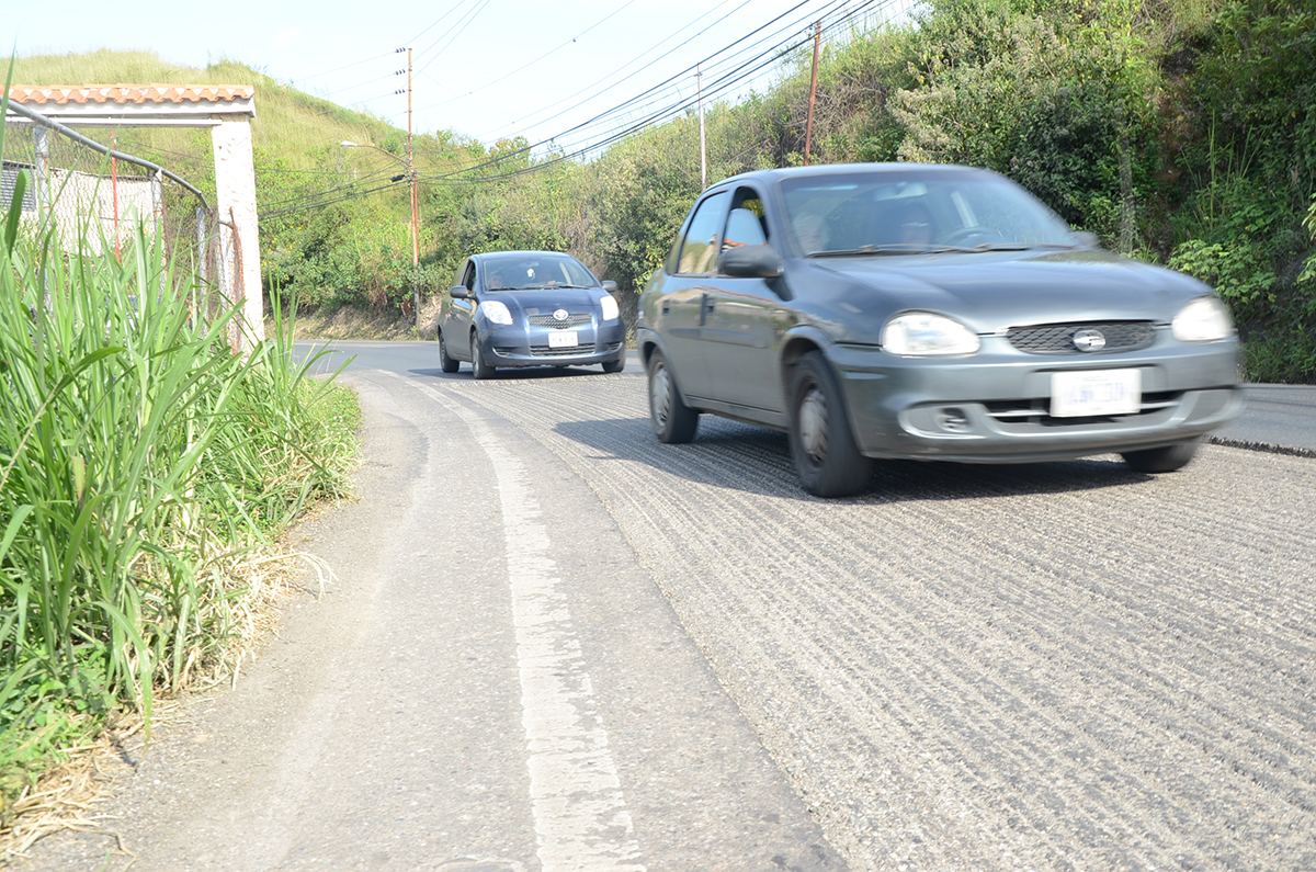 Operativo de asfaltado quedó a medias