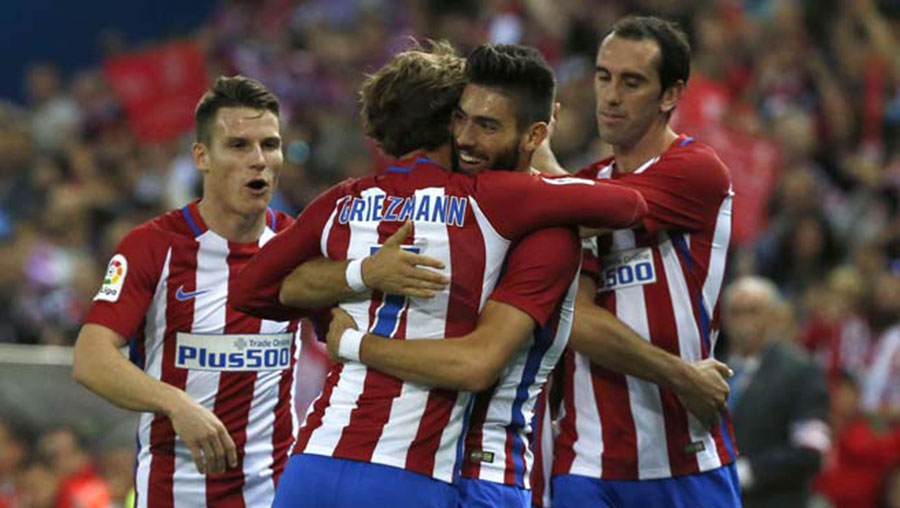 Atlético de Madrid sometió al Granada