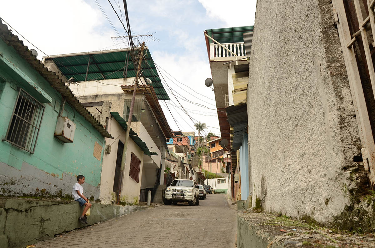 Calle Camatagua no tiene ni una gota de agua