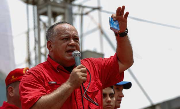 Diosdado Cabello mandó a meter presos a responsables de fraude del RR