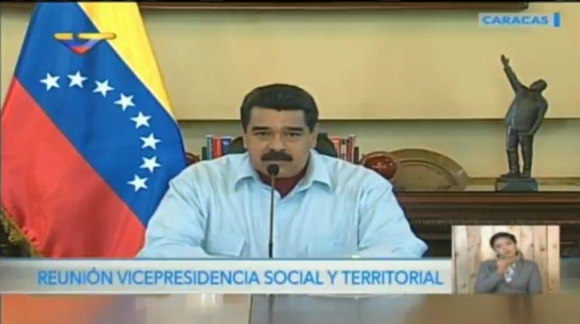 Presidente Maduro se reúne con ministros de la Vicepresidencia del Área Social