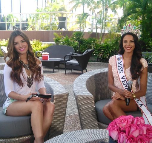 Miss Venezuela 2016 revela detalles sobre el momento de la coronación