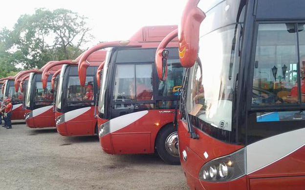 Gobierno Nacional decomisará autobuses Yutong que se sumaron al paro de transporte