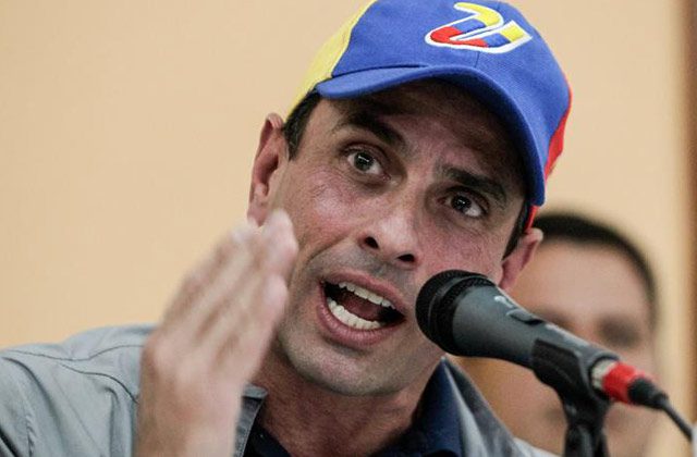 Capriles: Si suspenden el revocatorio restituiremos el hilo constitucional con el pueblo en la calle