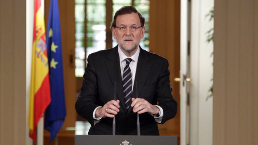 Mariano Rajoy es reelecto presidente del Gobierno español