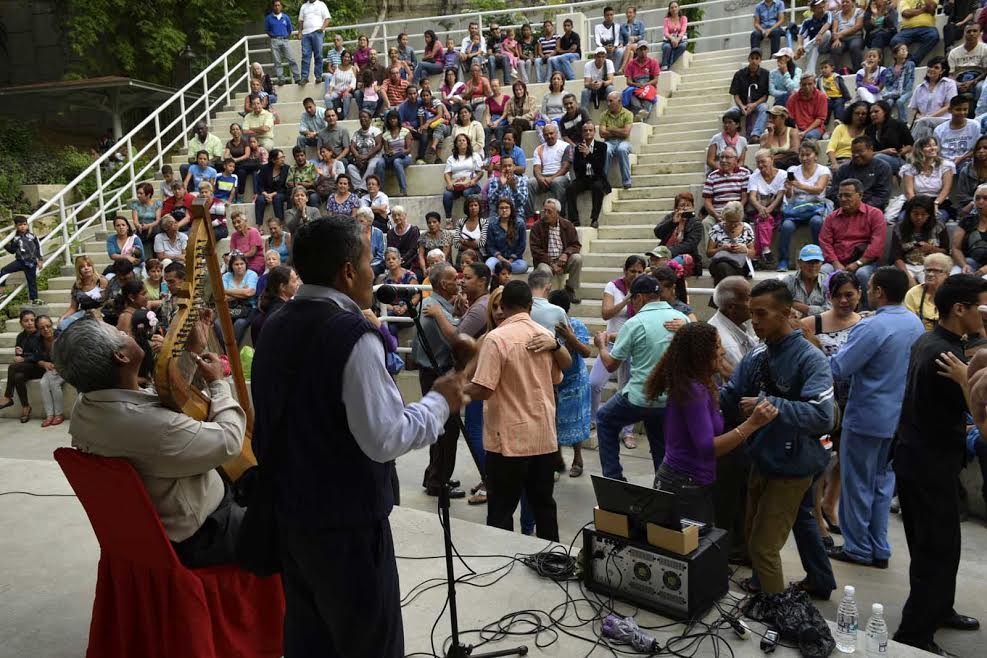 Tarde de joropo central en Villa Teola a beneficio del profesor Gabriel Rodríguez