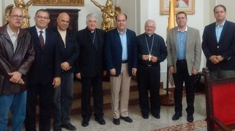 Opositores se reunieron con representante del Vaticano en Caracas