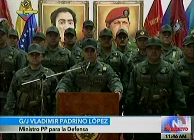 Padrino López: FANB hace un llamado a interpretar la constitución con seriedad