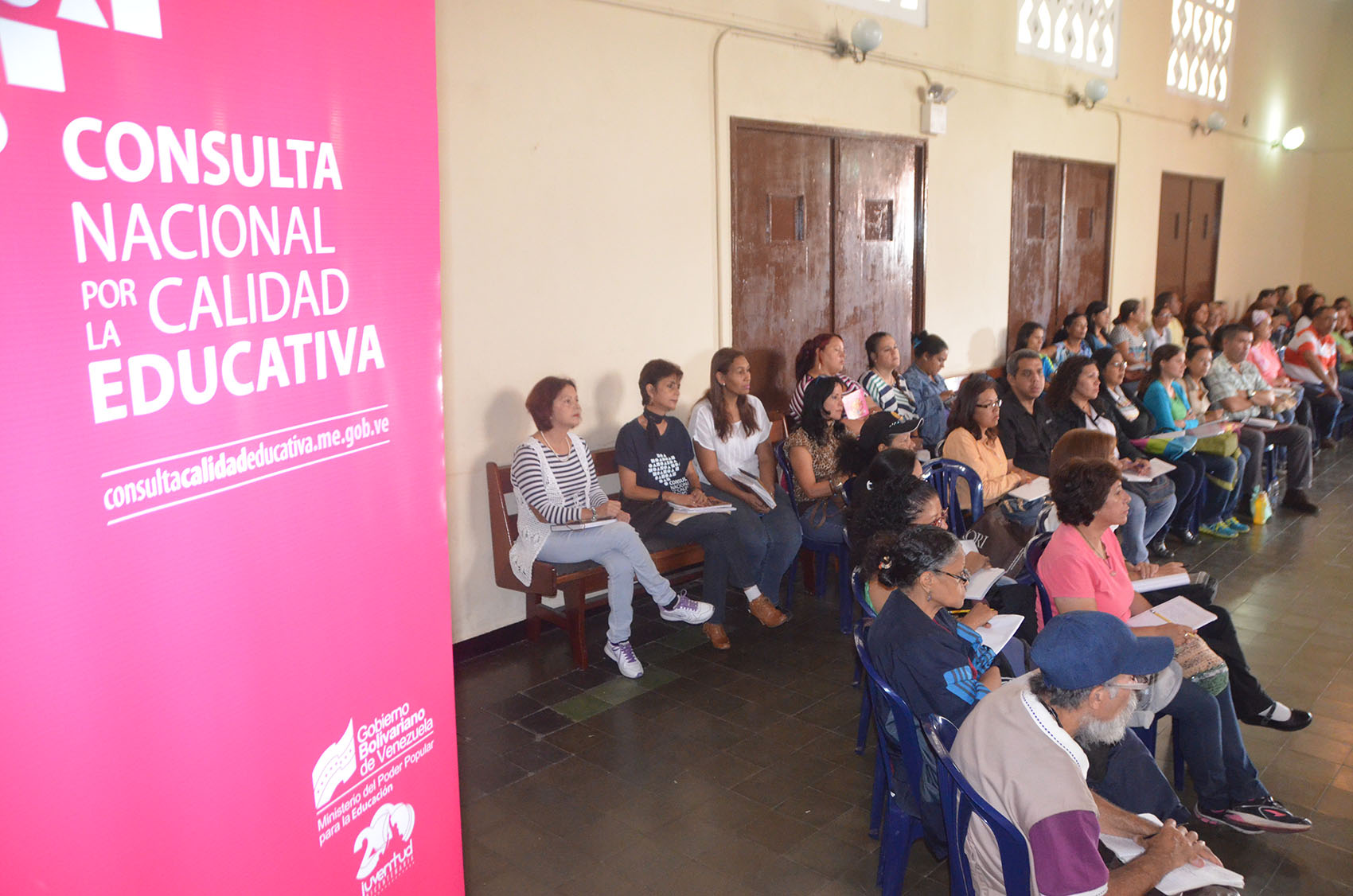 Seminario PNFA se realizó en la U.E. República del Paraguay