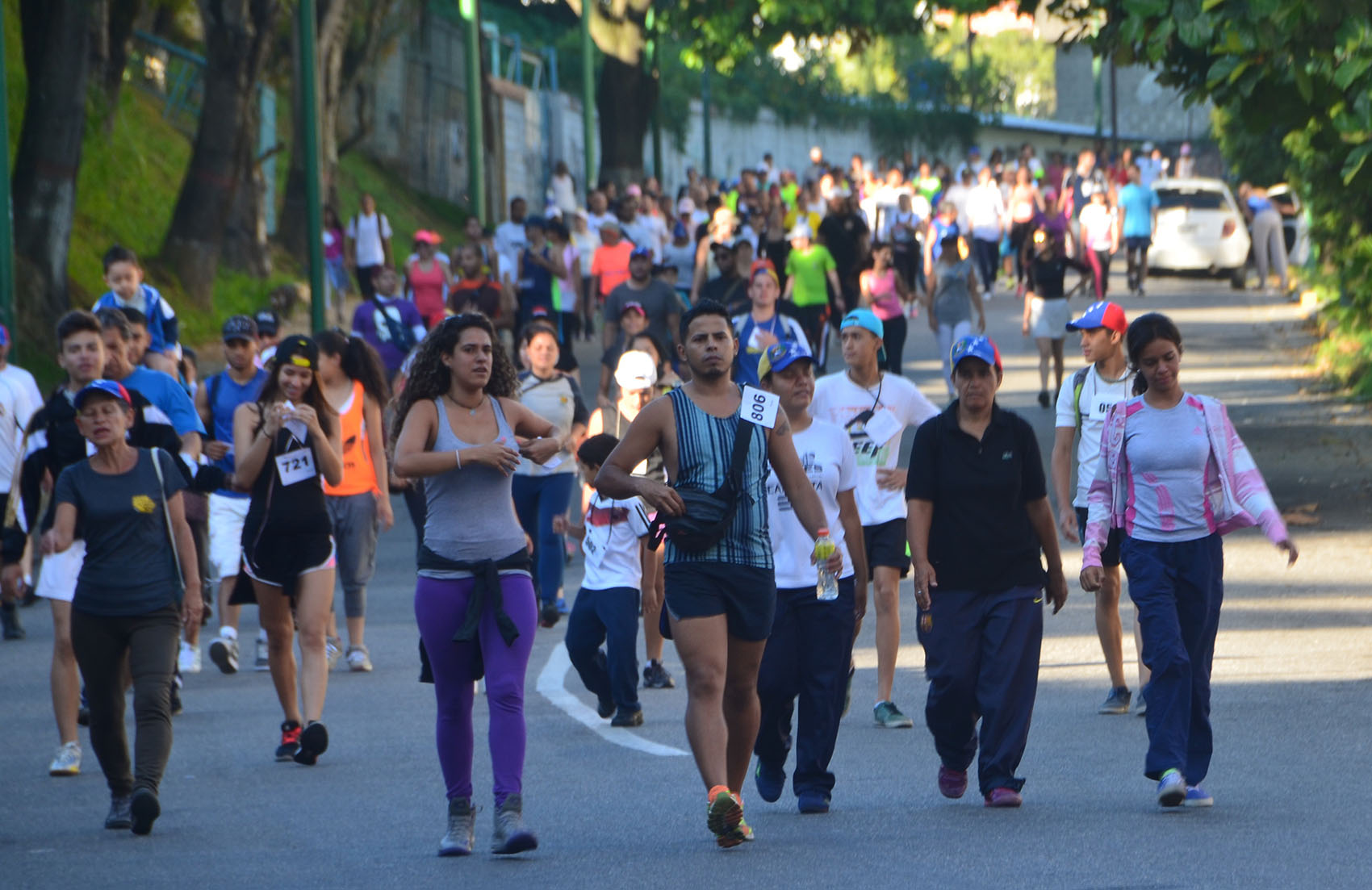 Atropellan a mujer en caminata 10K