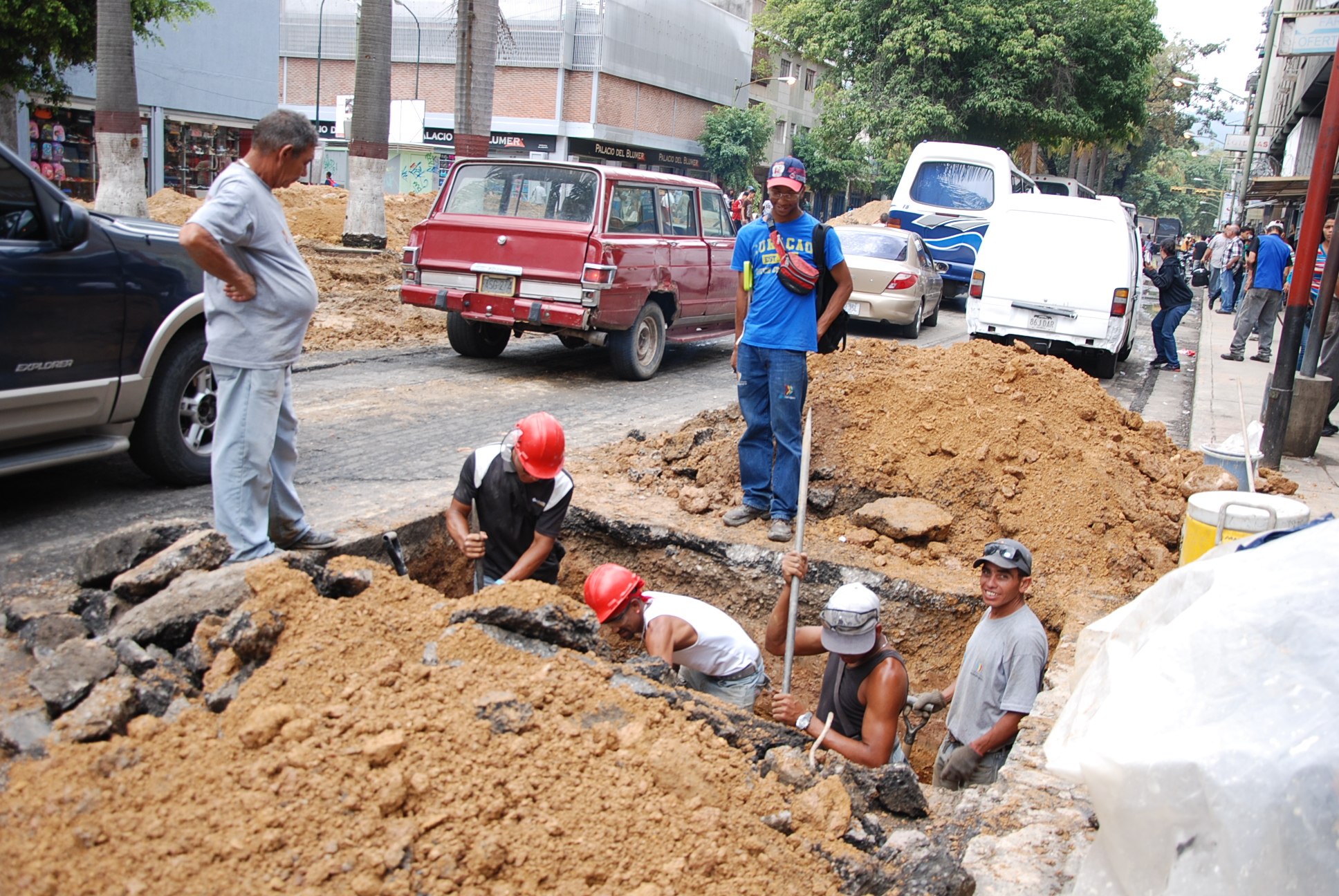 Le echan mano a filtración de la Bermúdez