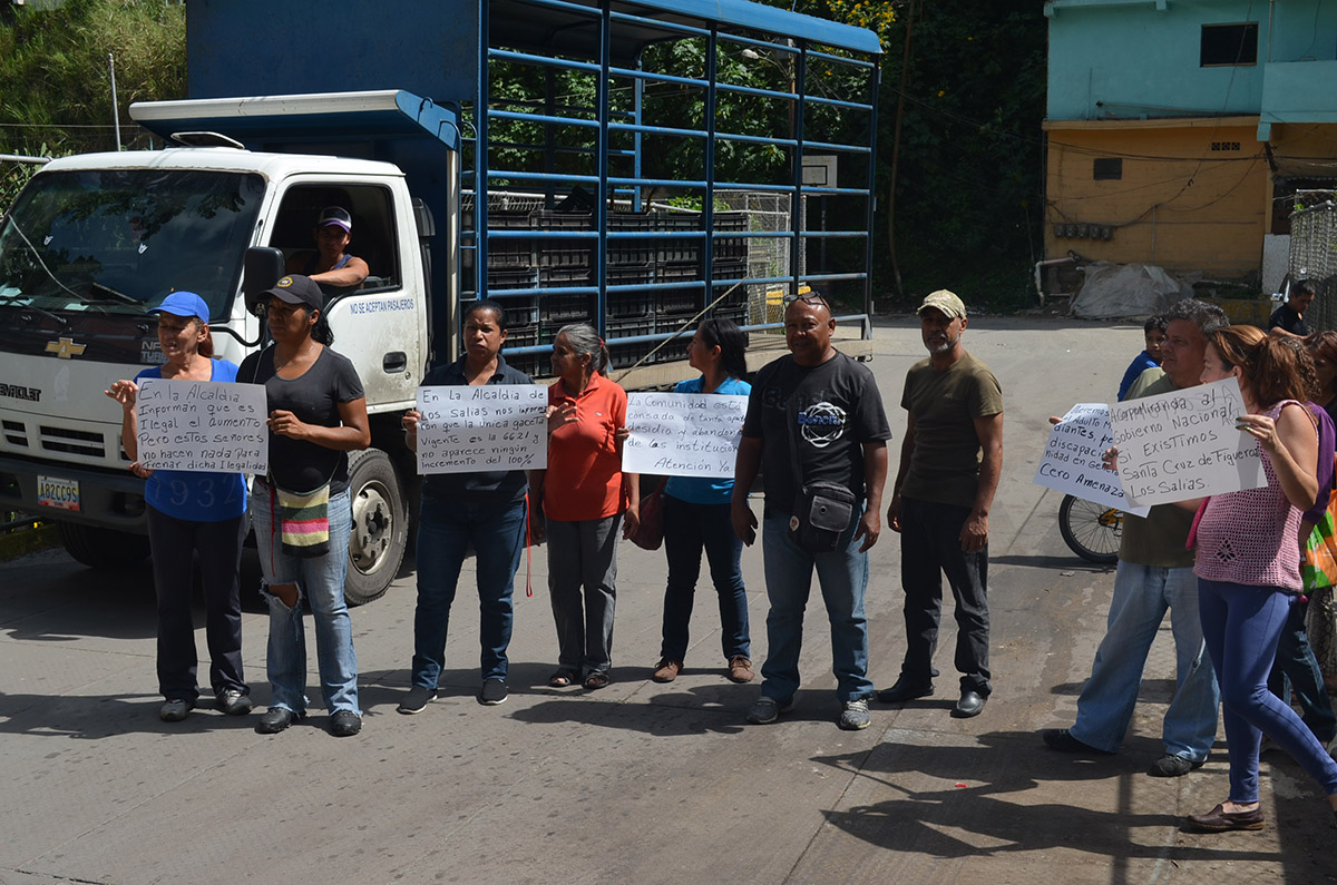 Protestan en Figueroa por pasaje en Bs. 110