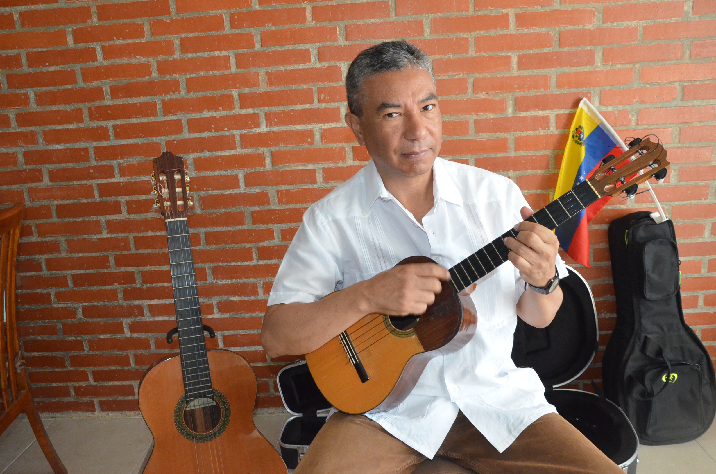 “De no gustarme ni un poquito, la música  venezolana pasó a ser mi vida”