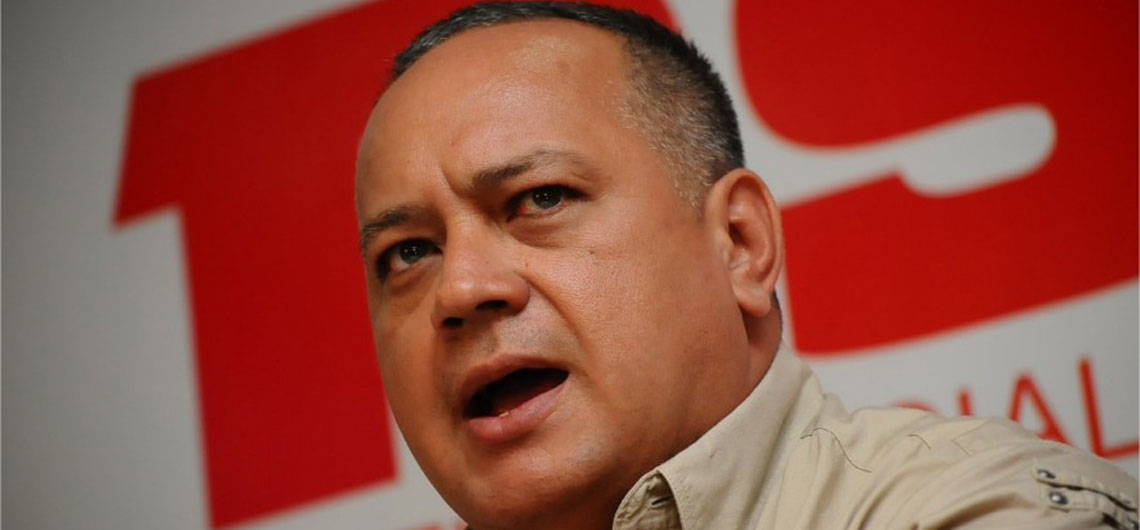 Cabello: La Constitución es la única condición para hablar