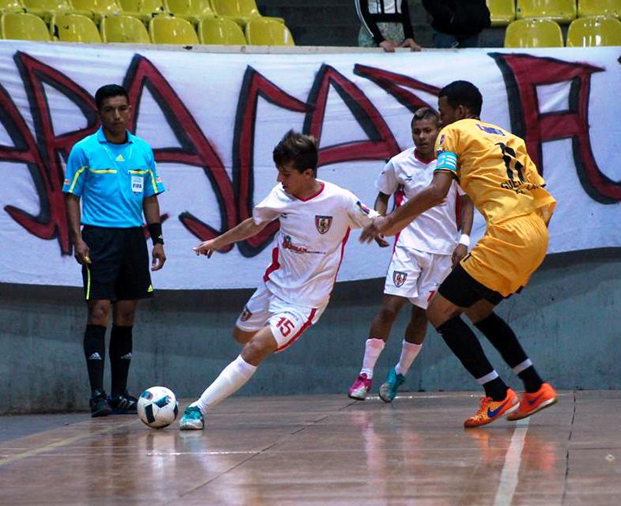 Carlos Vento recibe llamado de la Vinotinto sub-20 del futsal