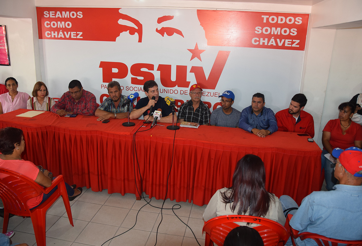 Psuv se movilizará hoy
