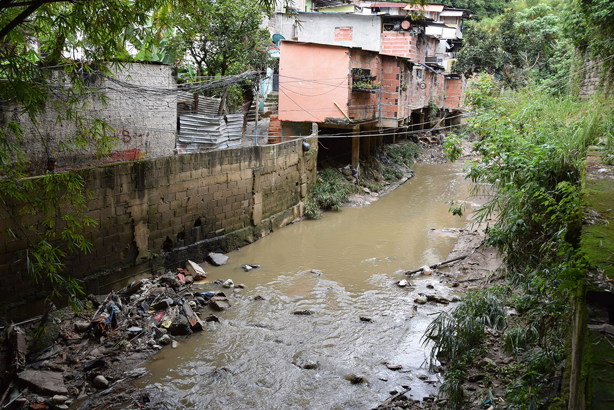 Monitorean ríos y quebradas ante recientes lluvias