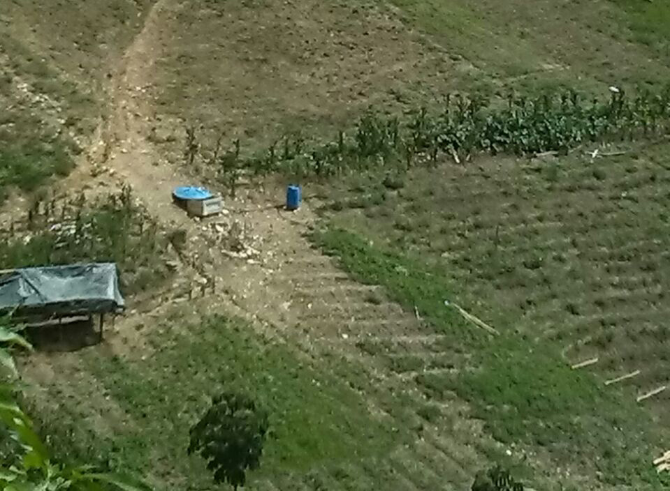 Desocupan terrenos en El Cambural