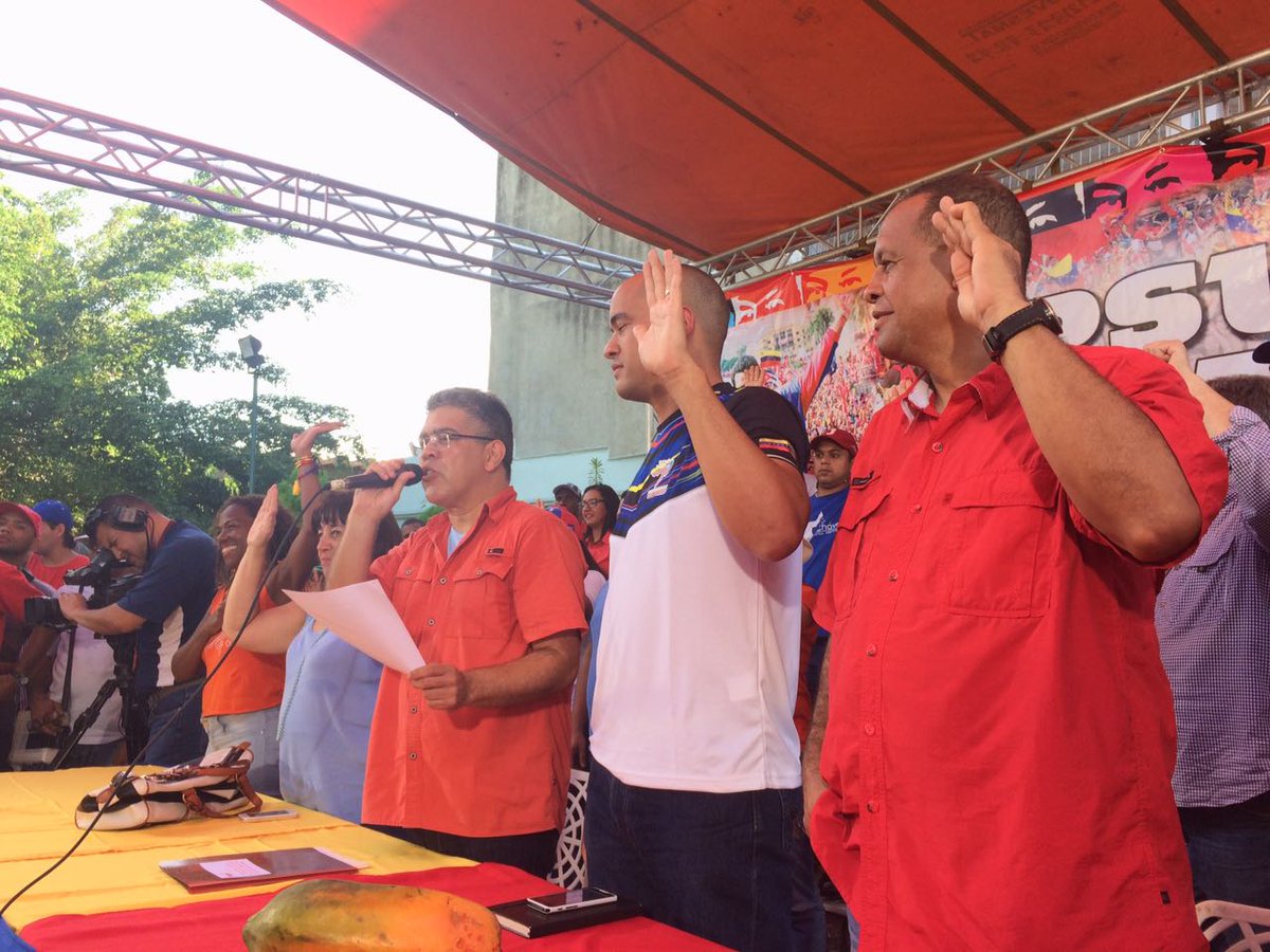 PSUV-Miranda juramenta equipos políticos municipales