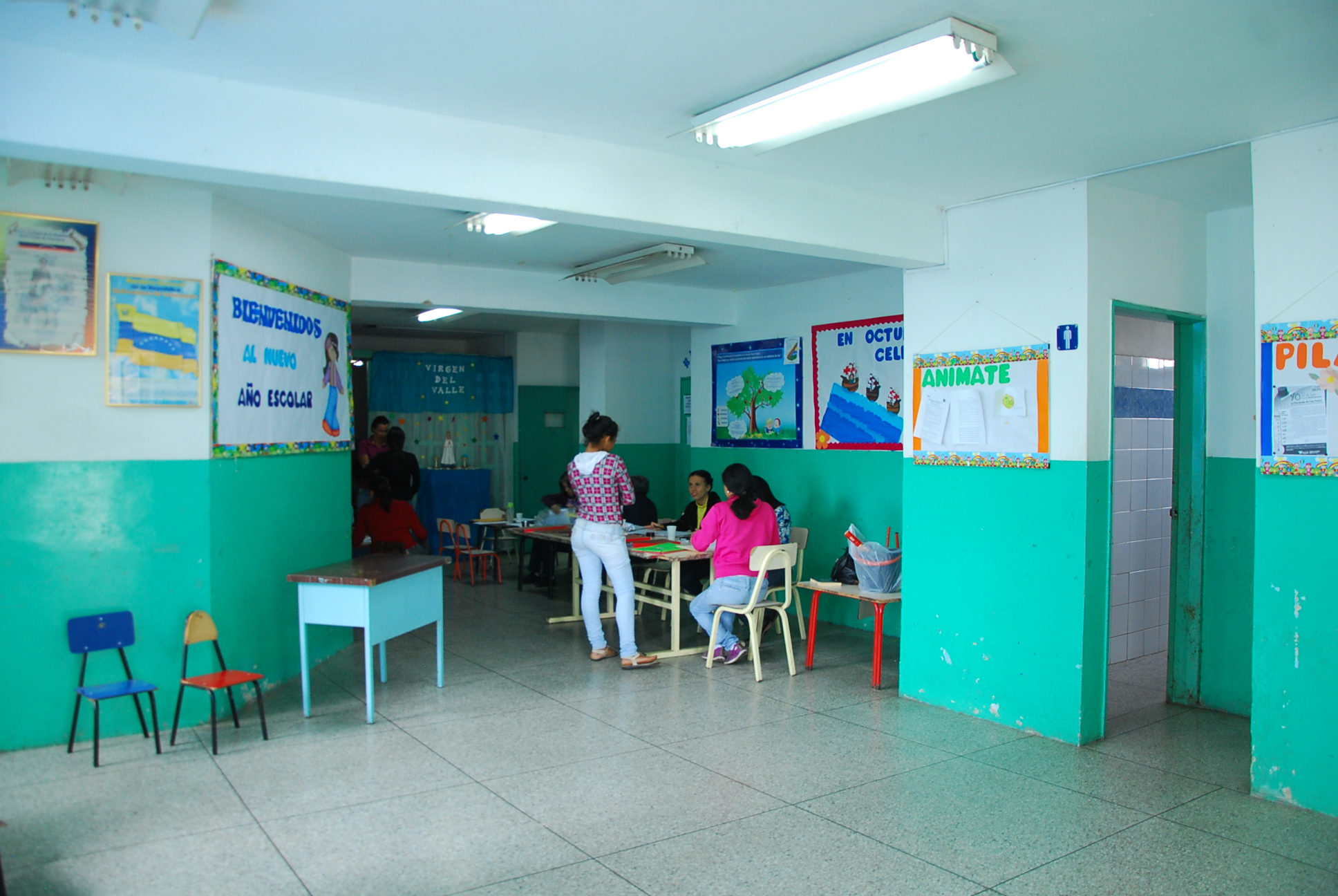 Escuela de El Trabuco inicia clases el lunes