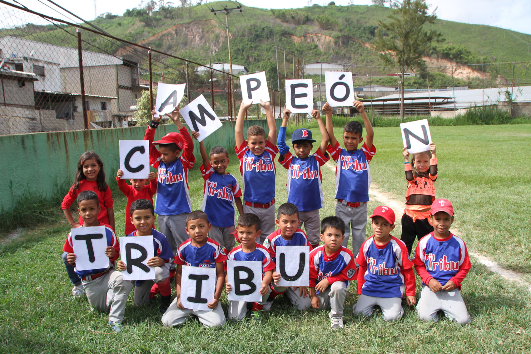 La Tribu comenzó mandando en el beisbol menor de Los Teques