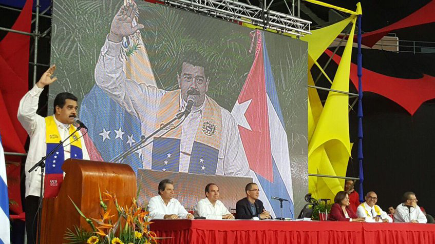 Maduro: En junio de 2017 declararé a Venezuela territorio Barrio Adentro 100%