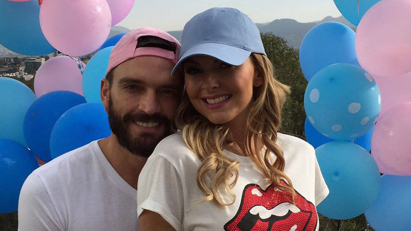 Marjorie de Sousa reveló el sexo de su bebé