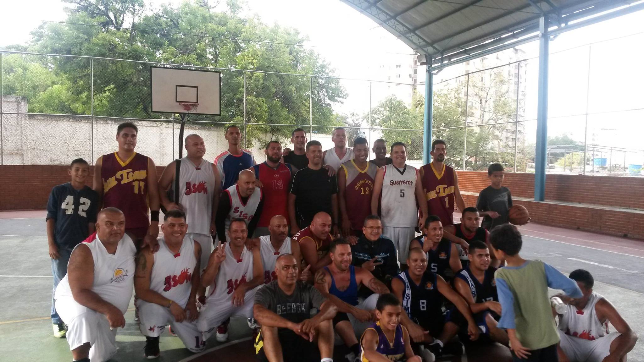 Comienza la recta final de la Liga de Baloncesto Master de Los Teques