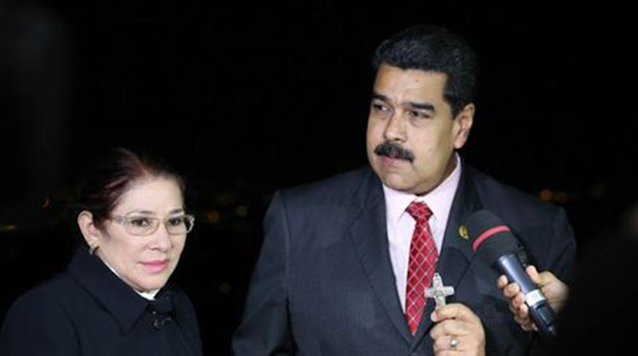 Maduro insta al pueblo de Venezuela a apoyar la mesa de diálogo instalada en el país