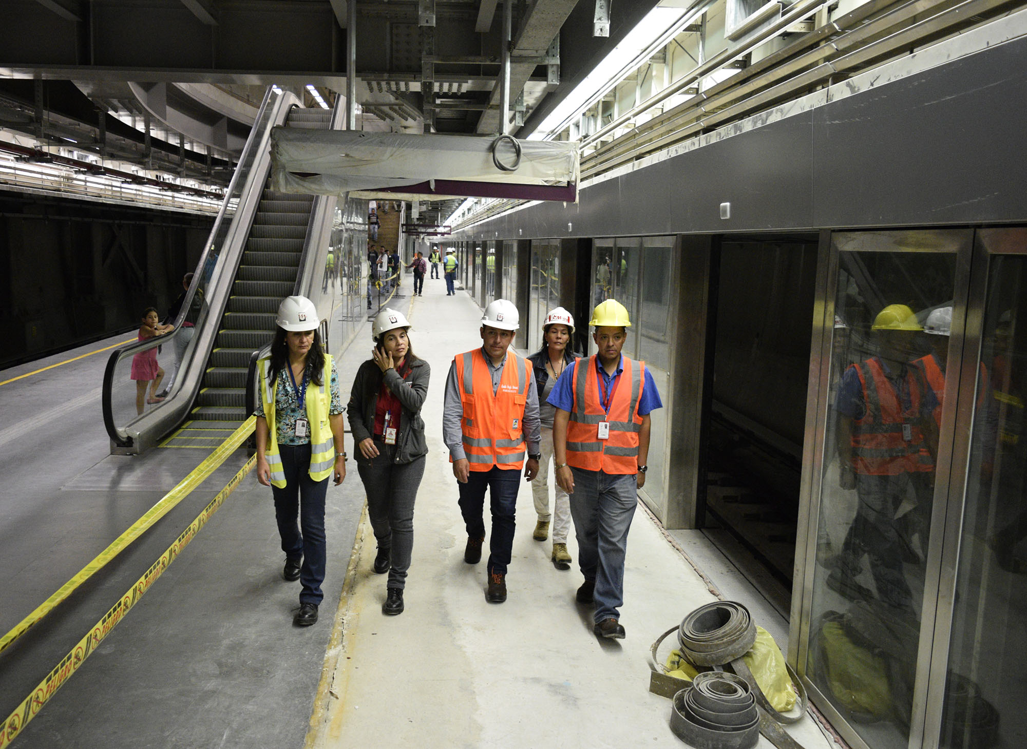 Suspenderán servicio del Metro en la línea 2