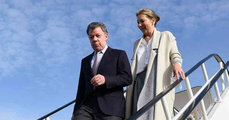 “Colombia está al borde de la paz”