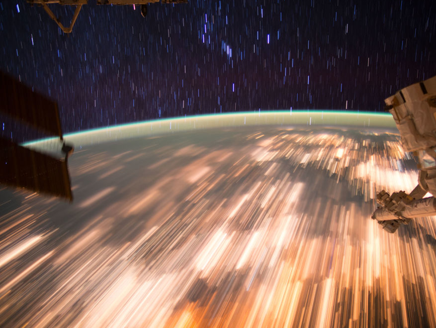 Fotos únicas de la Tierra tomadas desde el espacio
