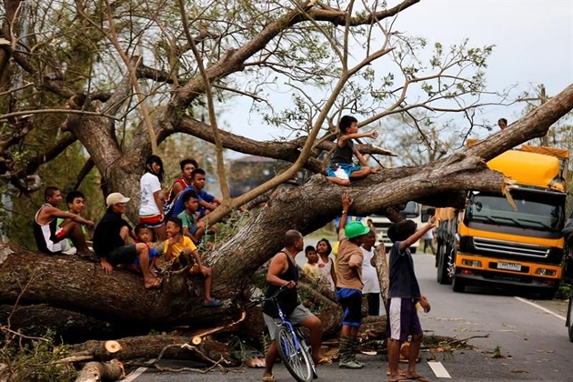 Tres millones de afectados por el tifón Sarika en el sur de China