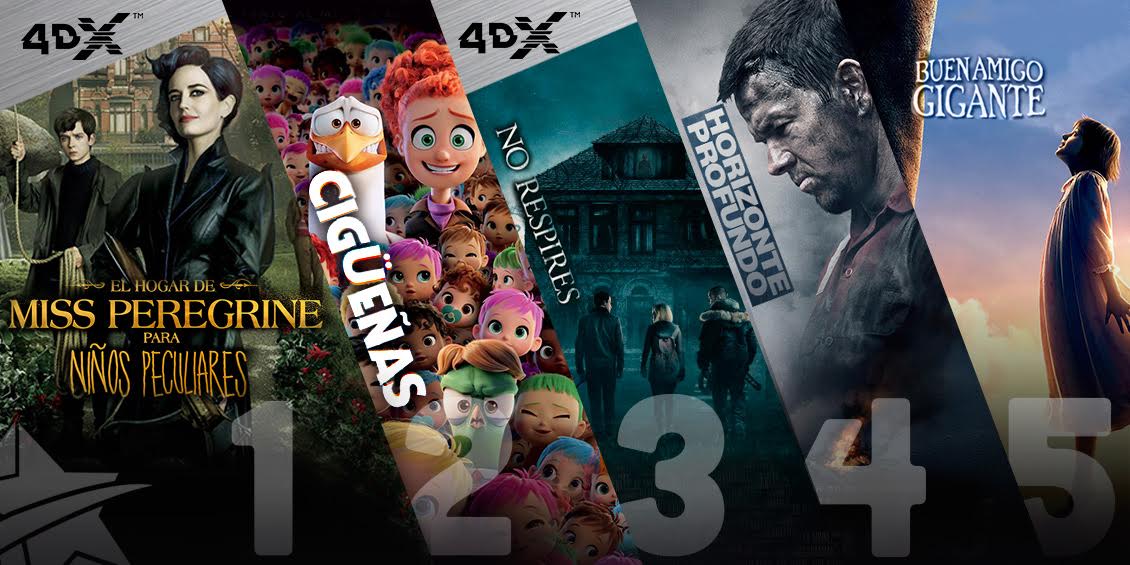 “Miss Peregrine y los niños peculiares” encabeza taquilla venezolana