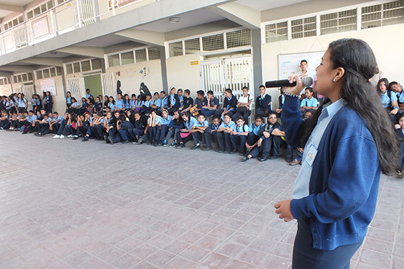 Con música celebran inicio de clases en liceos