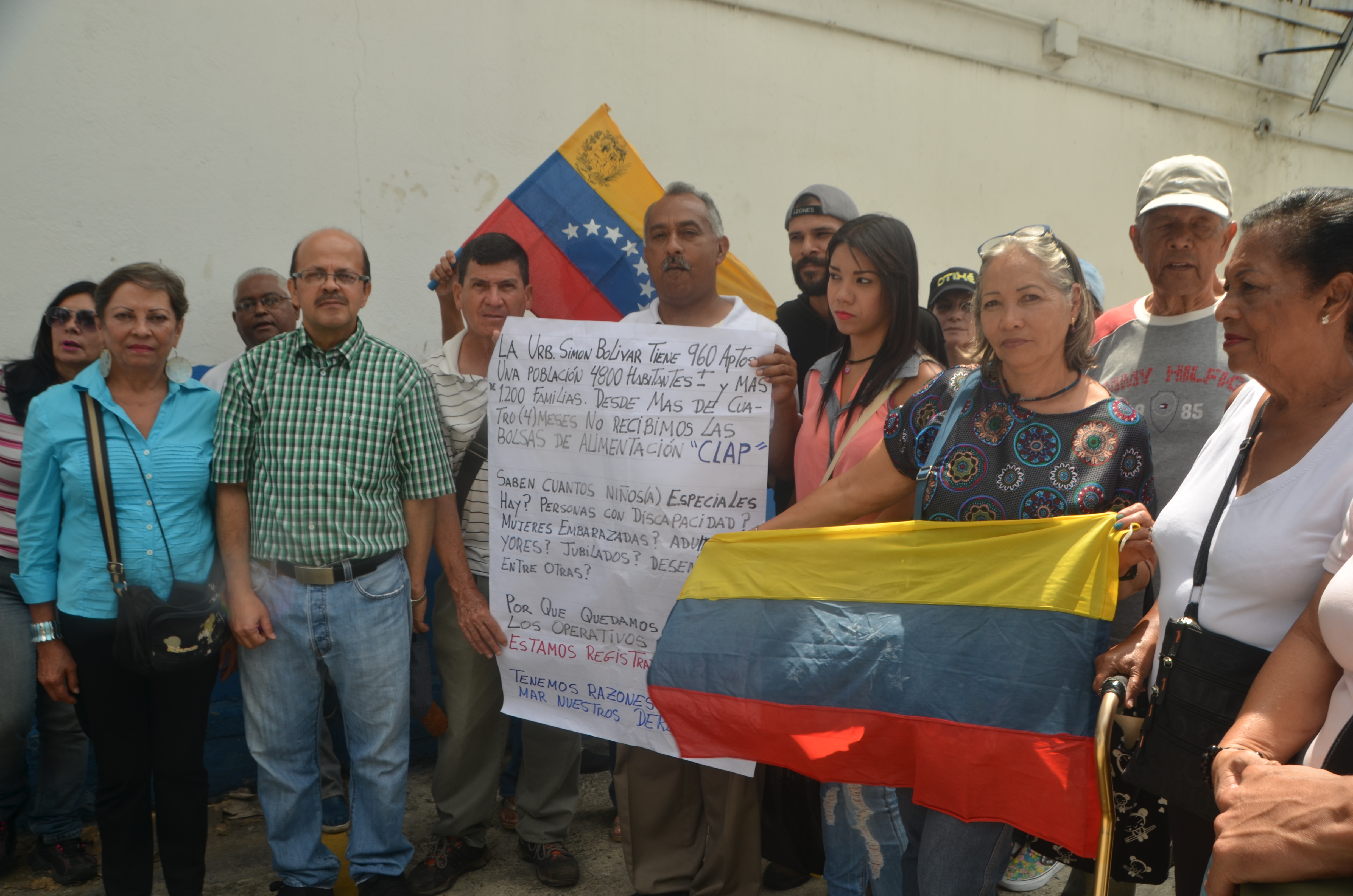 Denuncian atropello en la Simón Bolívar