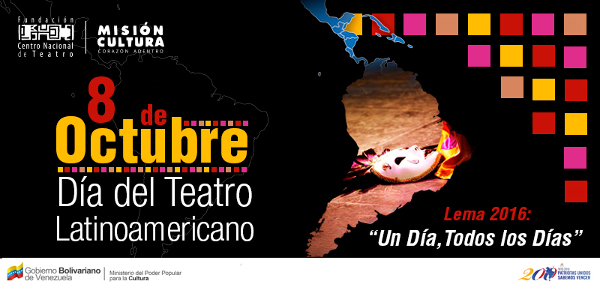 Venezuela celebró el Día del Teatro Latinoamericano