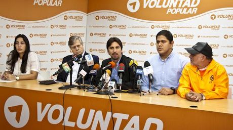 Voluntad Popular no asistirá al encuentro para el diálogo