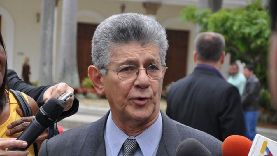 Ramos Allup tilda de hamponil sentencia del Poder Judicial