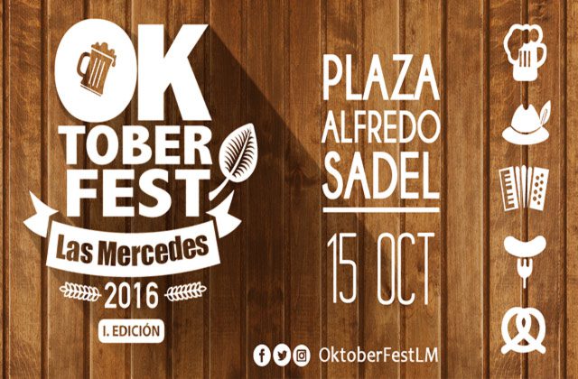 La Plaza Alfredo Sadel será el escenario de la primera edición del Oktoberfest