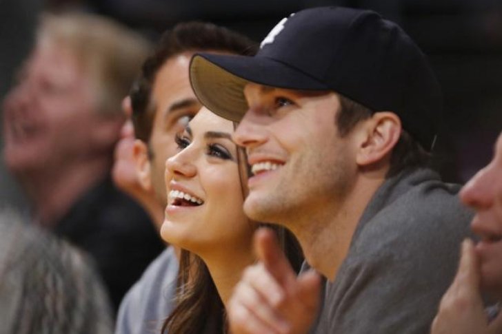 Ashton Kutcher y Mila Kunis serán padres de un niño