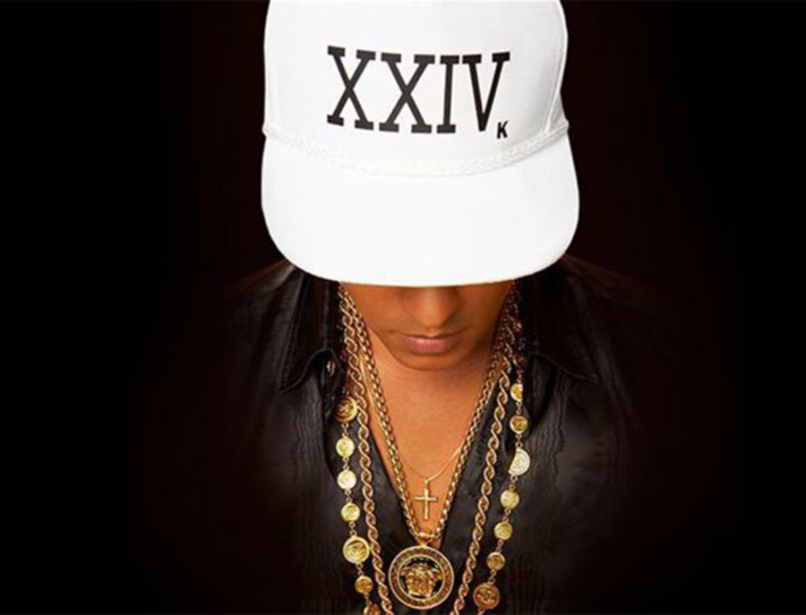 Bruno Mars estrenará su nuevo sencillo “24K Magic” el próximo viernes
