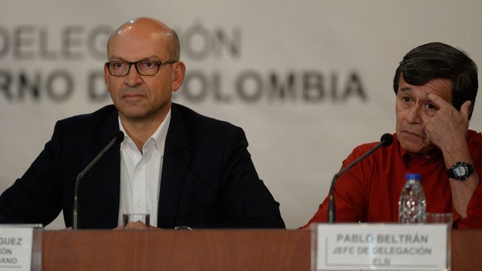 Gobierno colombiano y ELN iniciarán mesa de conversaciones este 27-O