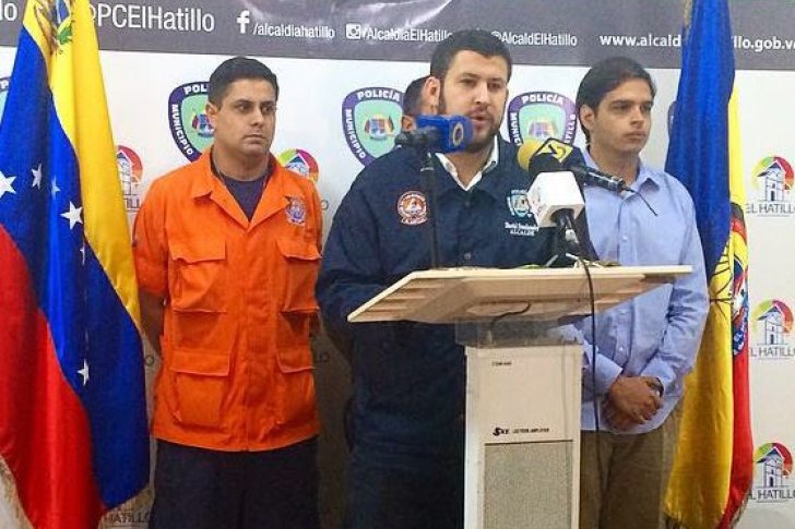 Smolansky: Van 26 días que no se registran homicidios en El Hatillo