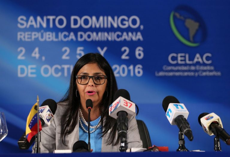 Canciller Rodríguez: Juicio político contra Presidente no existe en Constitución venezolana