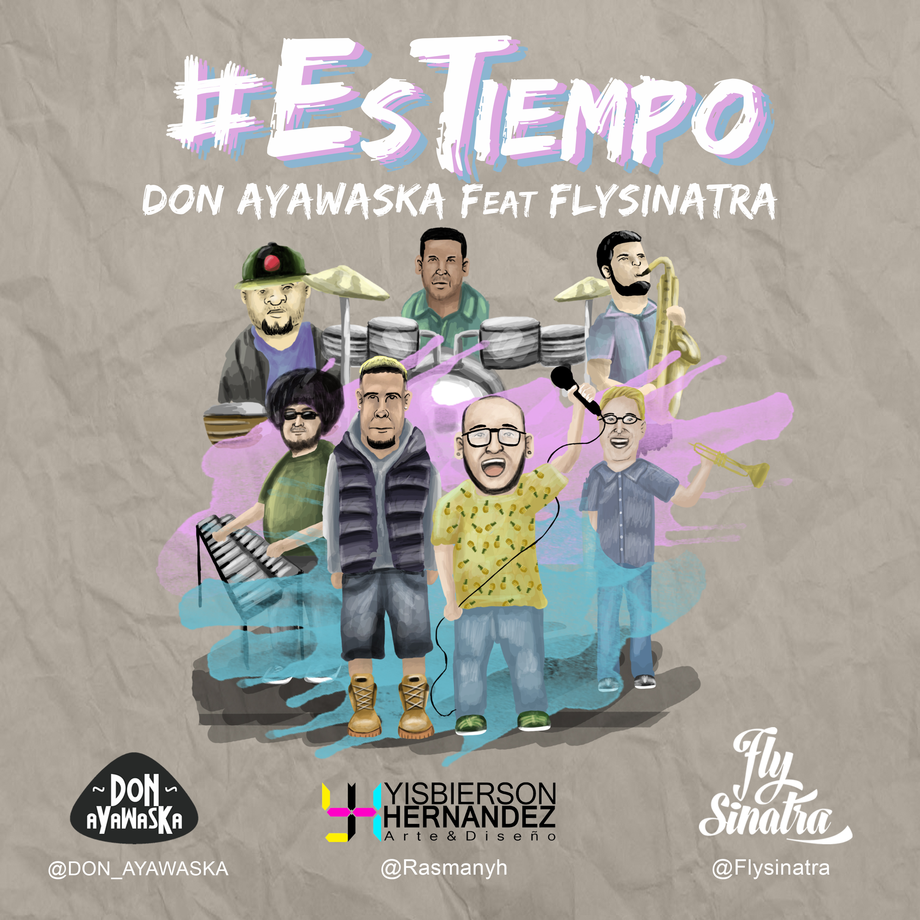 Don Ayawaska nos dice que Es Tiempo junto a Flysinatra