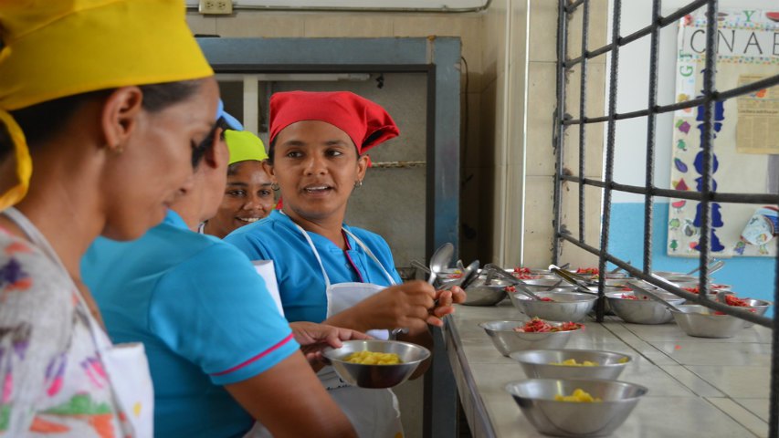 Ingresos de la Gobernación son destinados al PAE