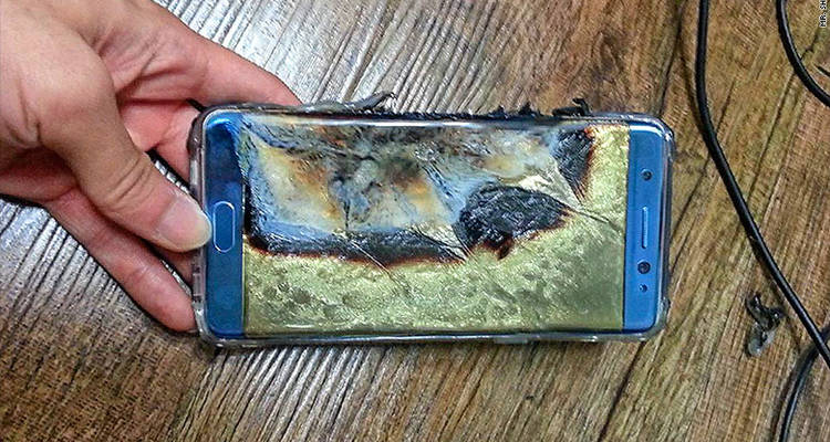 Samsung Detiene Definitivamente La Producción Del Galaxy Note 7