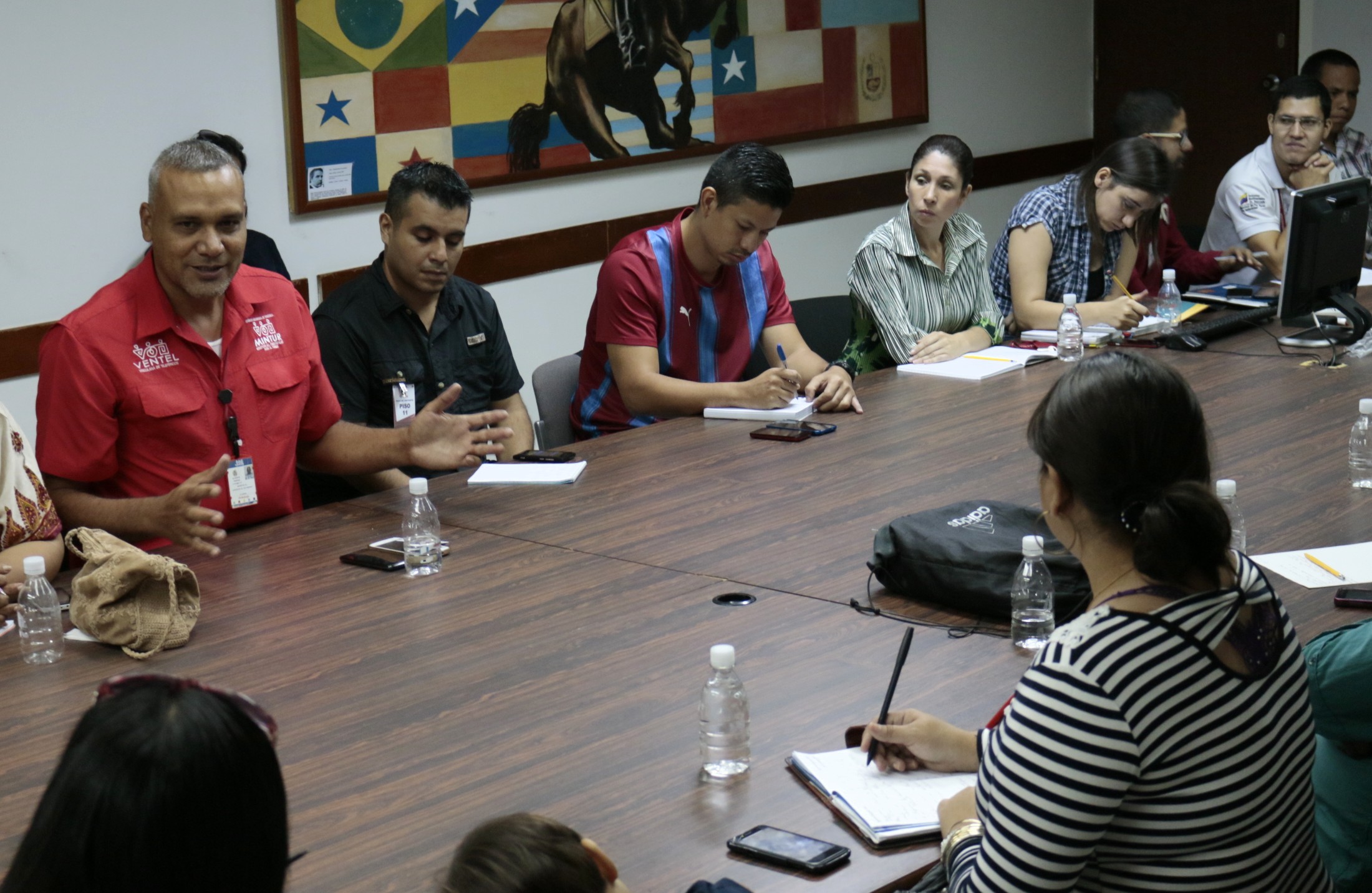 Inces fortalece capacitación en organización comunitaria